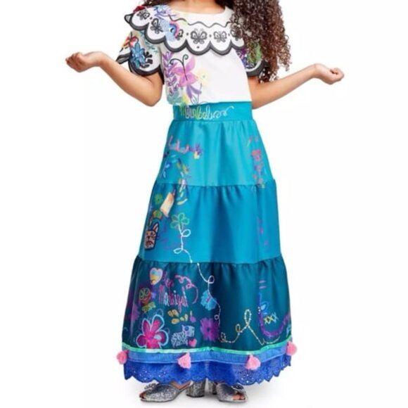 NEW Mirabel Costume dress for Kids – Encanto